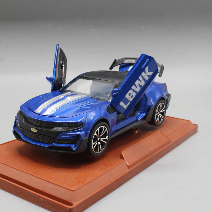 Diecast LJX Chevrolet Camaro LBWK Car