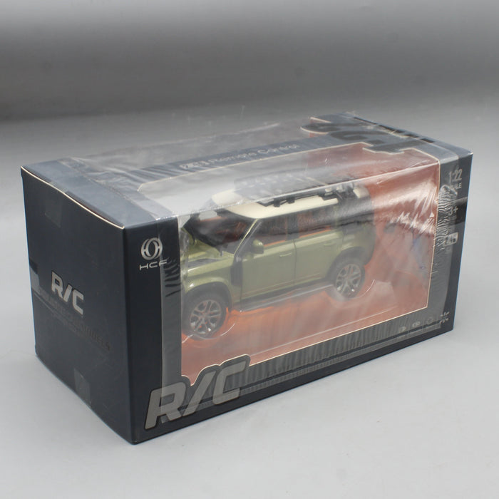 RC Diecast Land Rover Defender Spray Car