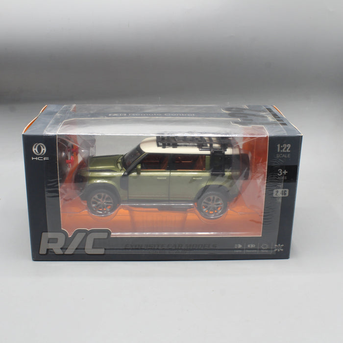 RC Diecast Land Rover Defender Spray Car