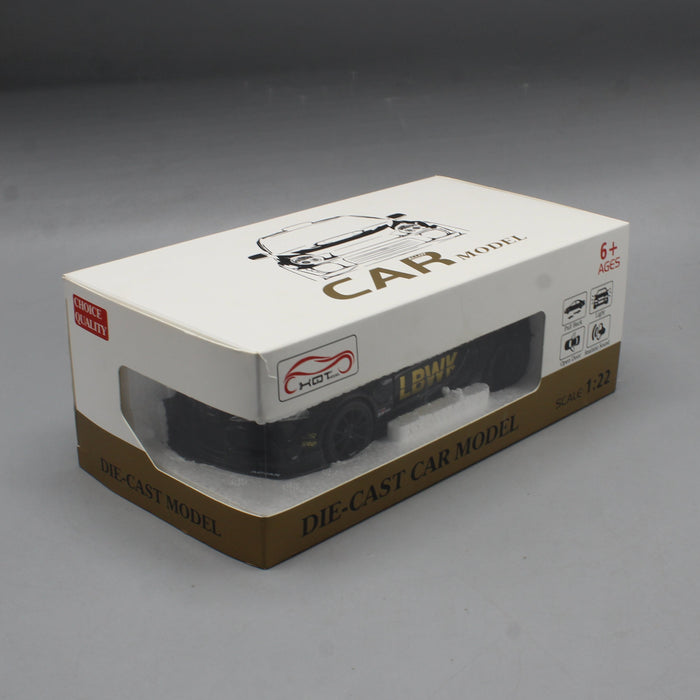 Diecast Toyota Supra GB LBWK Car