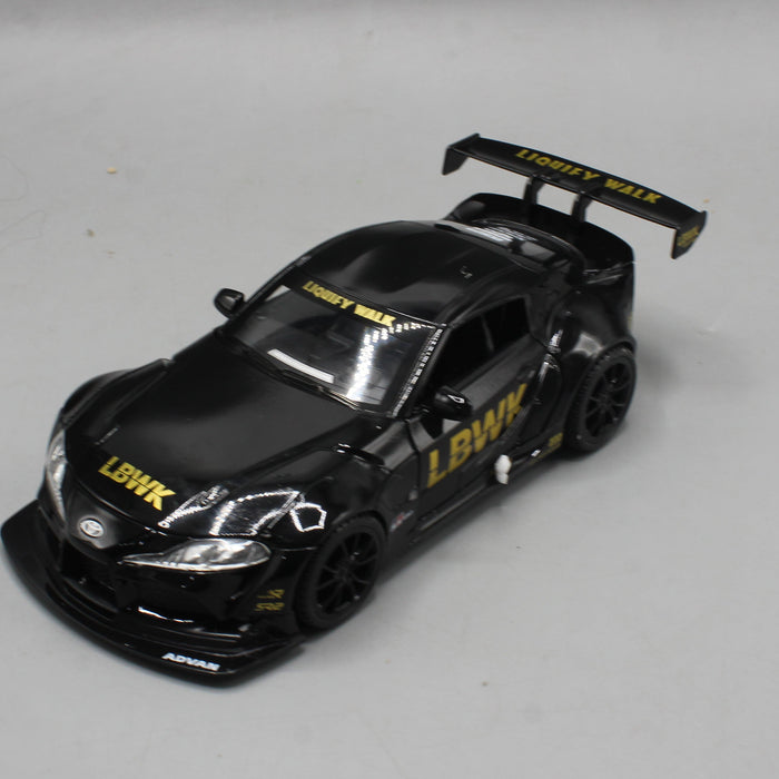 Diecast Toyota Supra GB LBWK Car