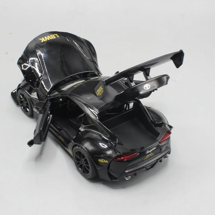 Diecast Toyota Supra GB LBWK Car