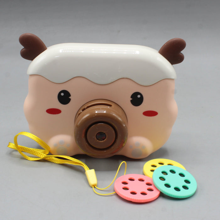 2 in 1 Animal Theme Music & Projection Camera