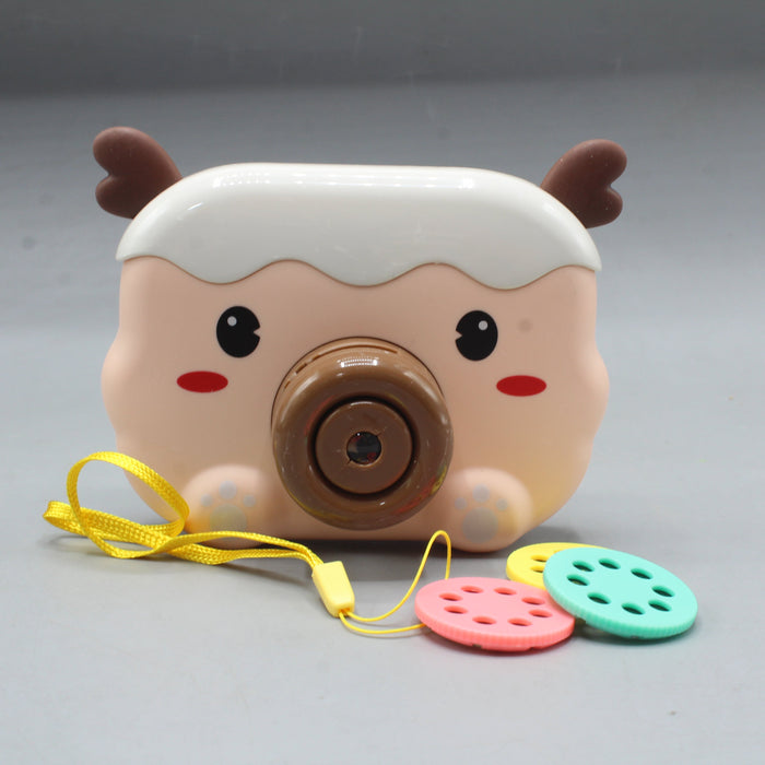 2 in 1 Animal Theme Music & Projection Camera