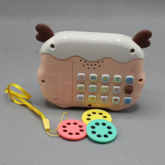2 in 1 Animal Theme Music & Projection Camera