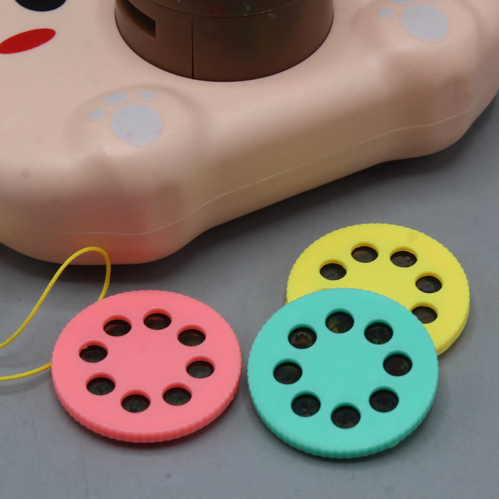 2 in 1 Animal Theme Music & Projection Camera