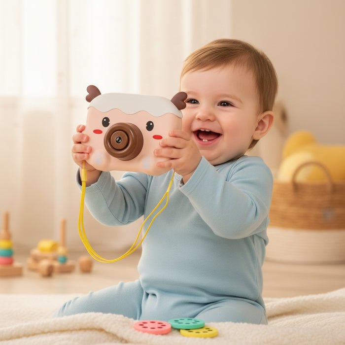 2 in 1 Animal Theme Music & Projection Camera