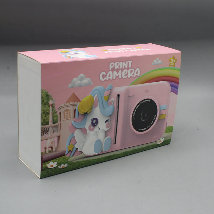 Unicorn Instant Digital Print Camera with Tripod