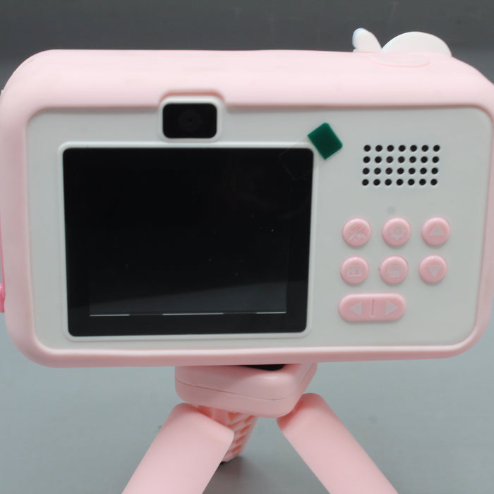 Unicorn Instant Digital Print Camera with Tripod