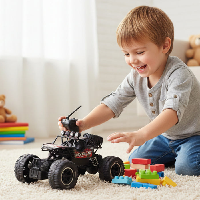 Remote Control Rock Climber Car