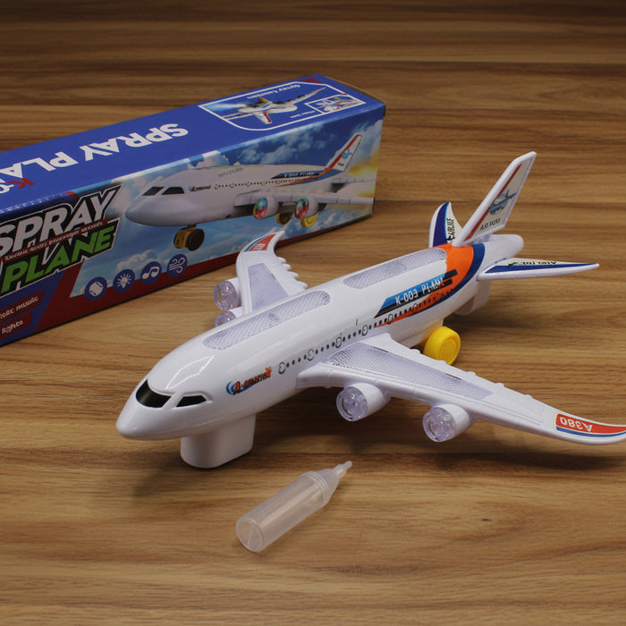 Electric Spray Passenger Aircraft