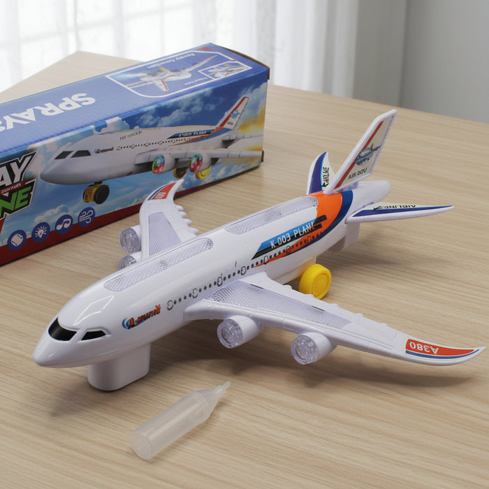 Electric Spray Passenger Aircraft