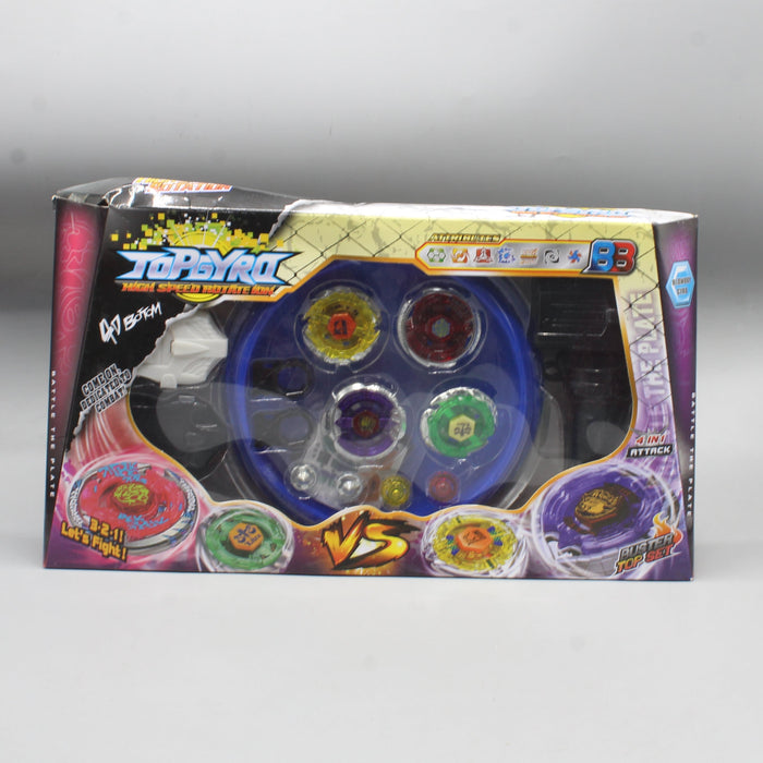 4 in 1 Launcher Top Gyroscope