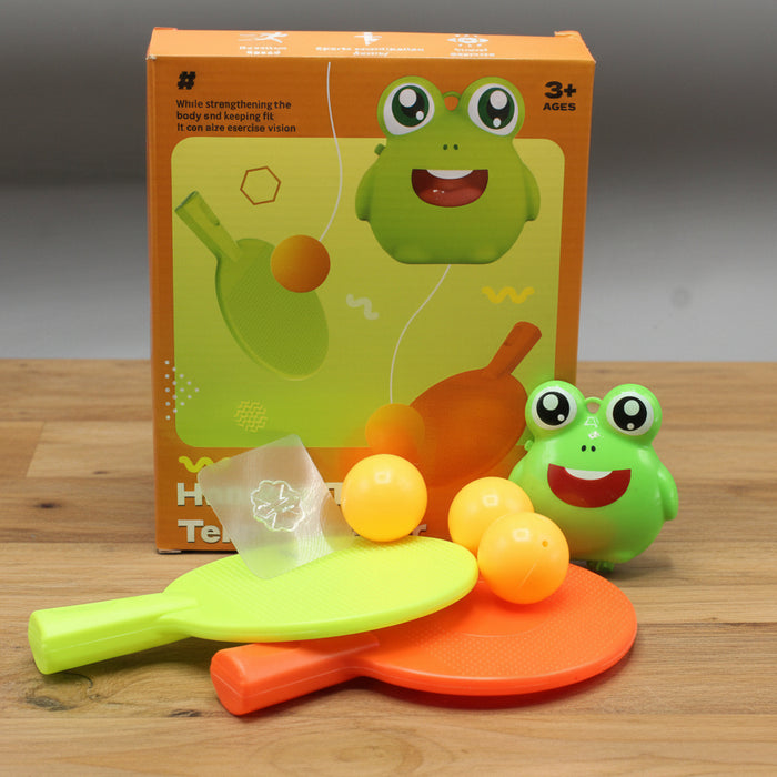 Frog Hanging Table Tennis Trainer Game