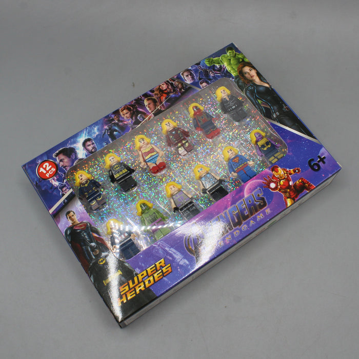 Super Heroes Avengers Pack of 12