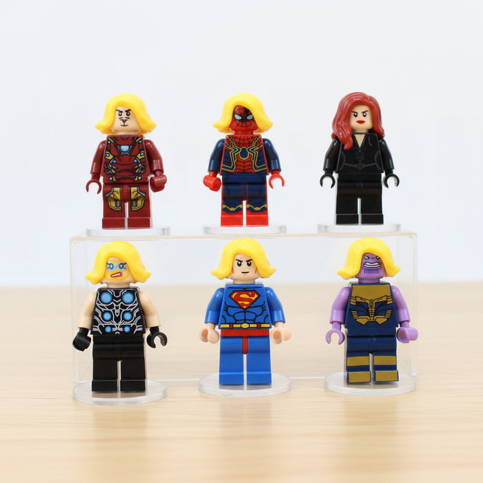 Super Heroes Avengers Pack of 12