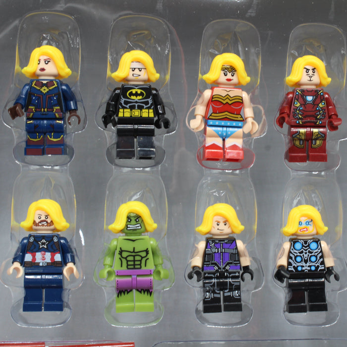 Super Heroes Avengers Pack of 12