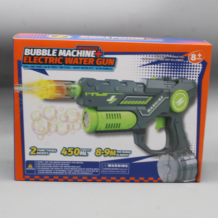 Bubble Machine Electric Water Gun