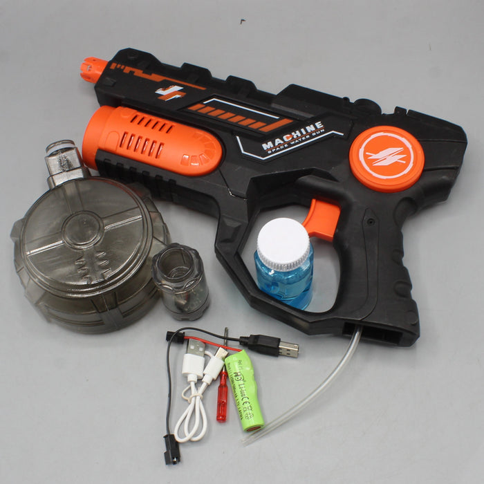 Bubble Machine Electric Water Gun