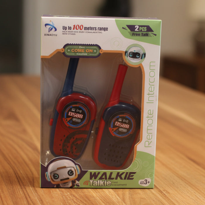 Robot Theme Walkie Talkie Set