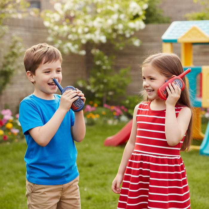 Robot Theme Walkie Talkie Set