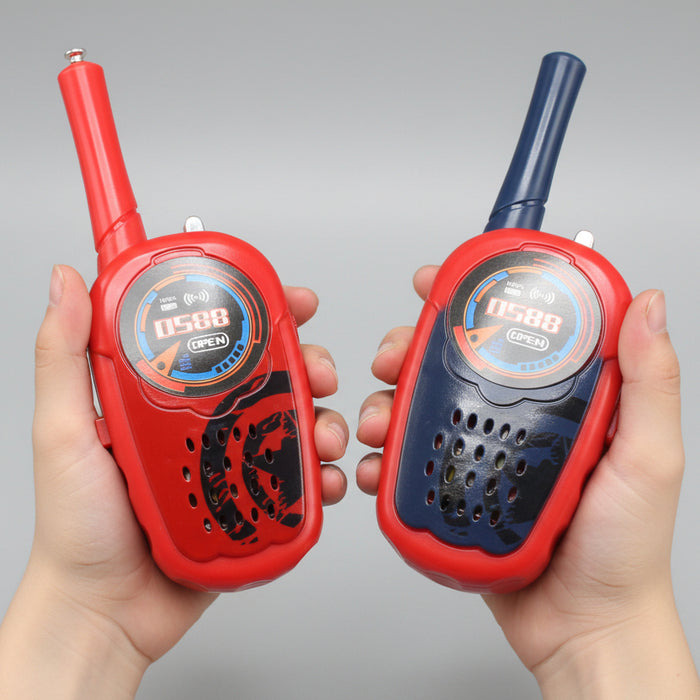 Robot Theme Walkie Talkie Set