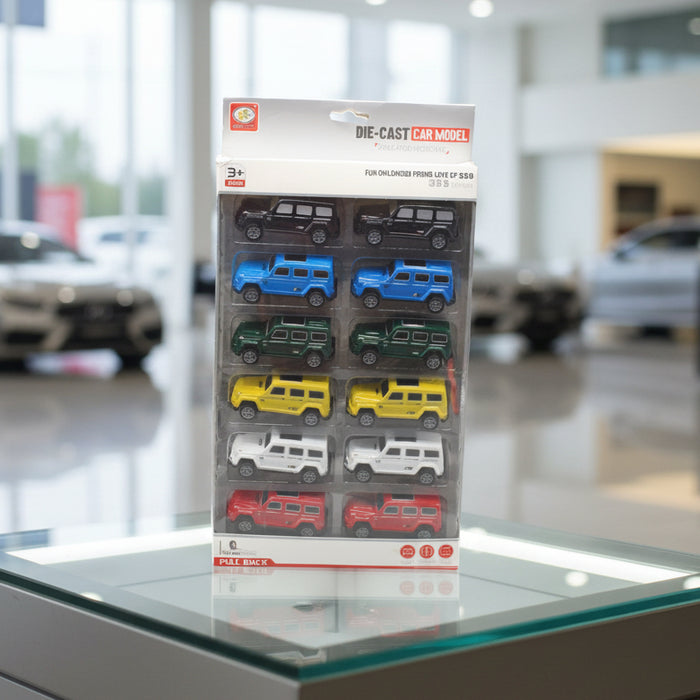 Simulation Modeling Diecast Car