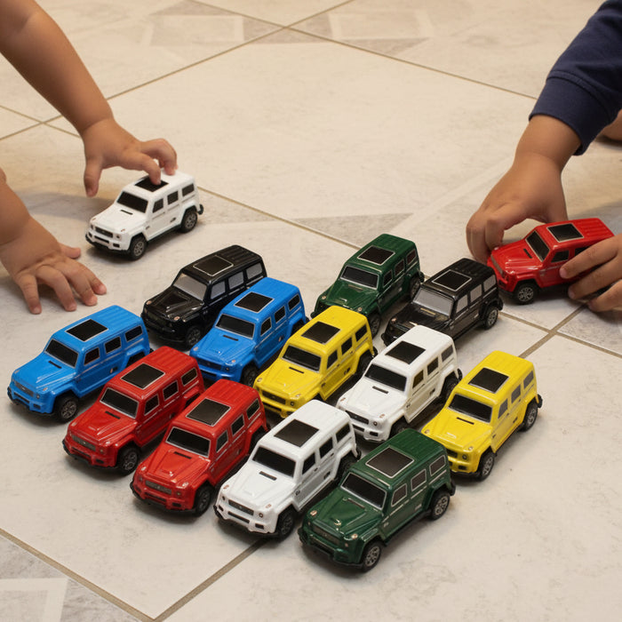 Simulation Modeling Diecast Car