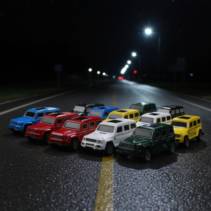 Simulation Modeling Diecast Car