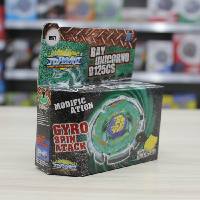 Kids Gyro Spinning Light Launcher