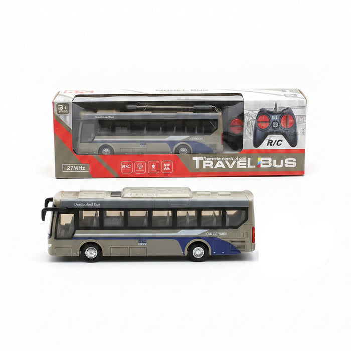 Remote Control City Travel Bus with Light