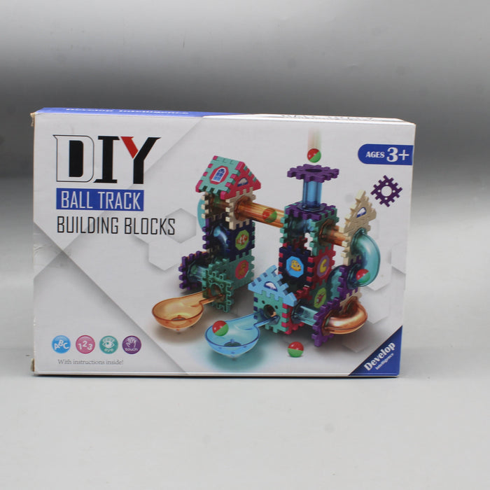 DIY Ball Track Building Blocks