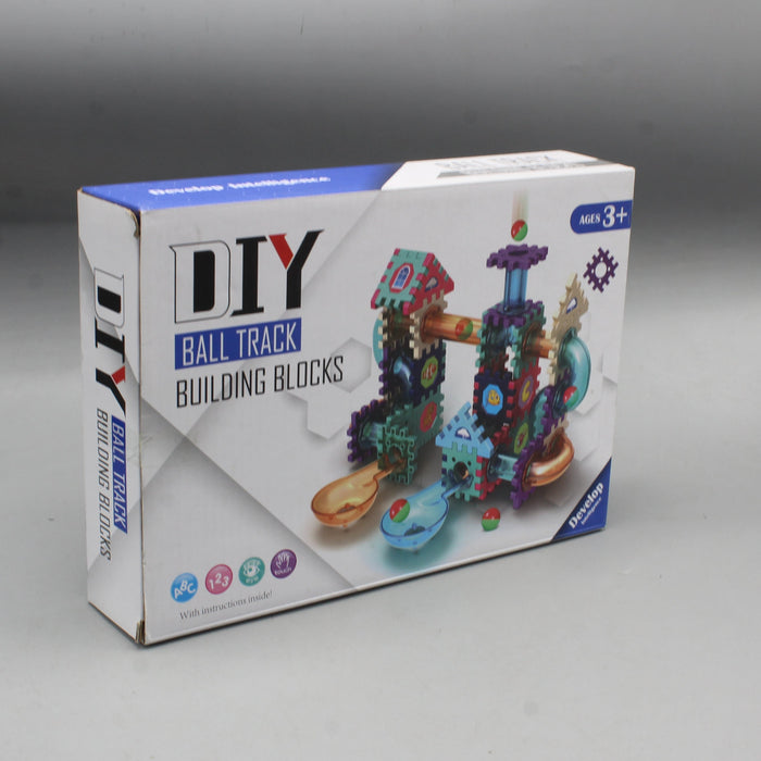 DIY Ball Track Building Blocks