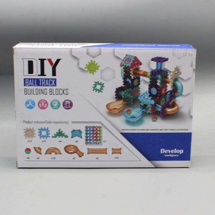 DIY Ball Track Building Blocks