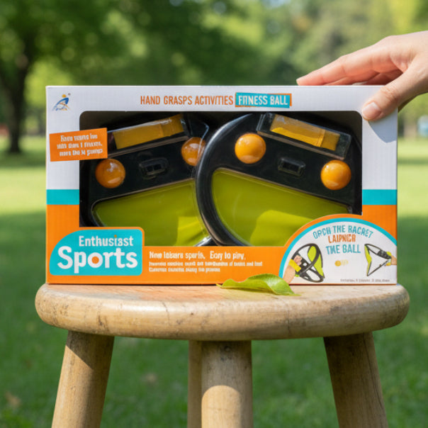 Hand Grasps Sport Game Set 2 Pieces