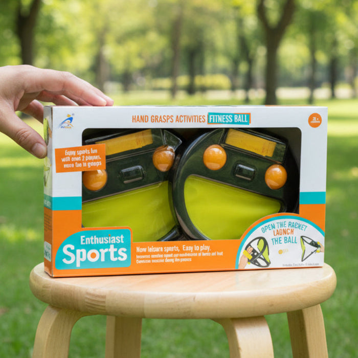 Hand Grasps Sport Game Set 2 Pieces