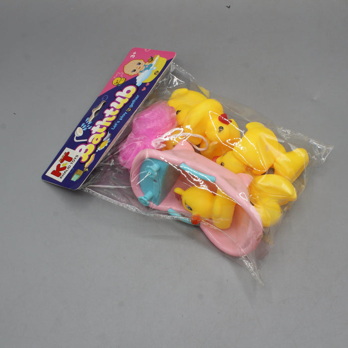 Duck Theme Bathtub Chuchu Toys