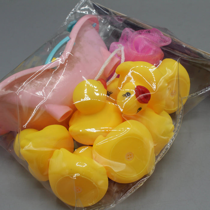 Duck Theme Bathtub Chuchu Toys