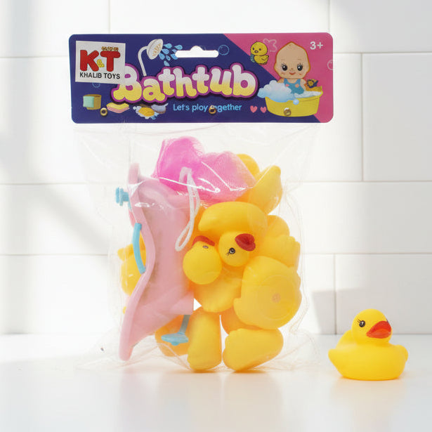 Duck Theme Bathtub Chuchu Toys