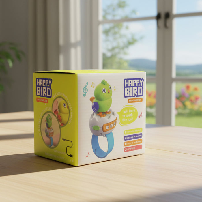 Happy Bird Multi-function Wrist Watch