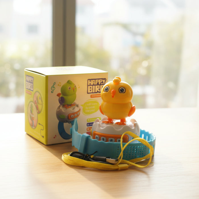 Happy Bird Multi-function Wrist Watch