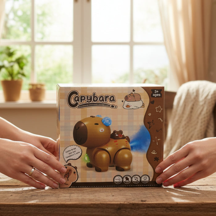 Multi-Functional Capybara with Light & Sound