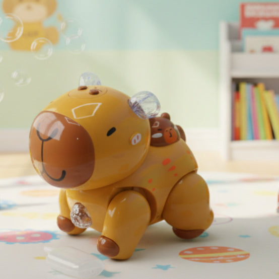 Multi-Functional Capybara with Light & Sound