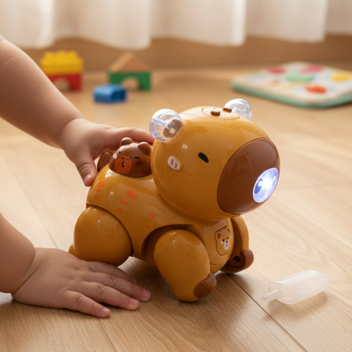 Multi-Functional Capybara with Light & Sound