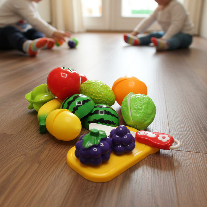 Cutted Vegetable & Fruits Set 13 Pieces