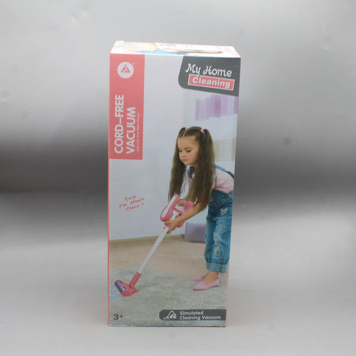 8-in-1 Toddler Cord-Fre Vacuum Cleaner