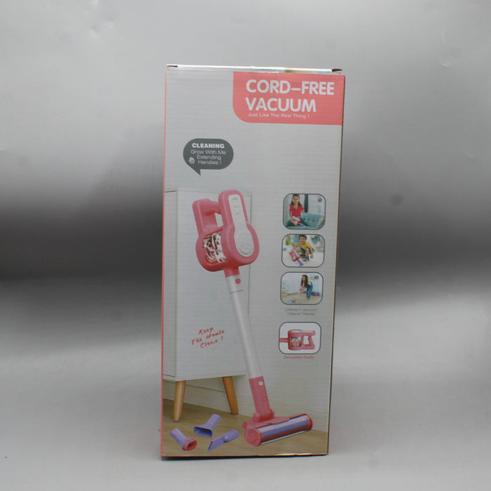 8-in-1 Toddler Cord-Fre Vacuum Cleaner
