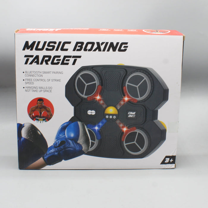 Musical Boxing Target with Lights