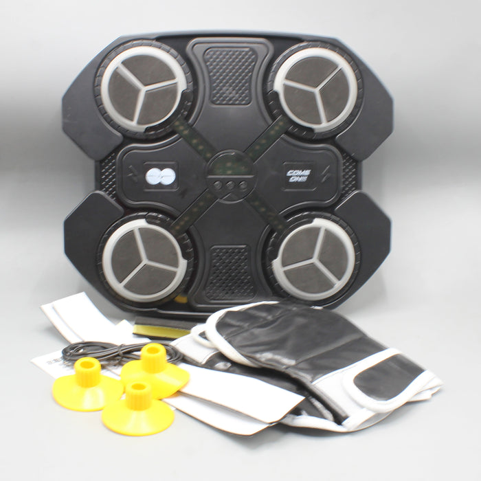 Musical Boxing Target with Lights