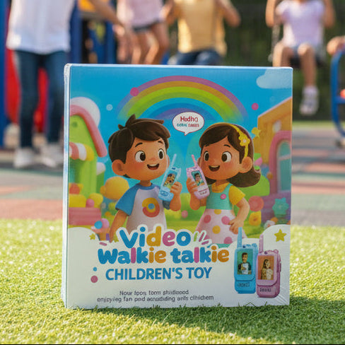 Kids Video Walkie Talkie-HD Video Calling Kid's Device
